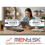 Slovenský a Český ekonomický príbeh (2026): Prečo sa nožnice medzi susedmi opäť otvárajú?