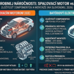 Slovenský paradox: Automobilová veľmoc na chvoste v predaji elektromobilov