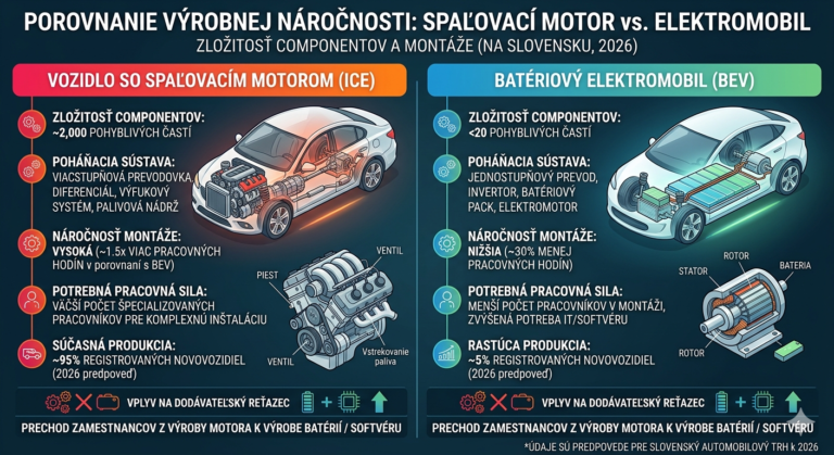 Slovenský paradox: Automobilová veľmoc na chvoste v predaji elektromobilov