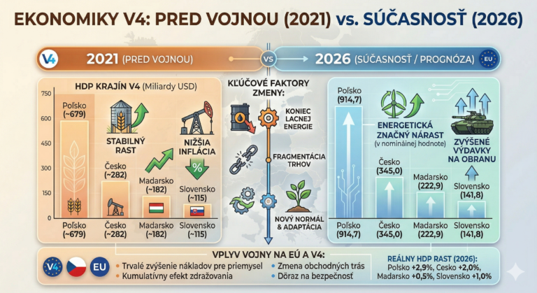 Európa v tieni dlhej vojny: Ako rusko-ukrajinský konflikt prekreslil ekonomickú mapu EÚ