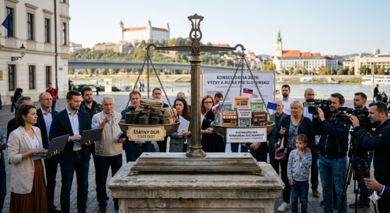 Slovenská ekonomika v kliešťach konsolidácie: Ako politika štvrtej Ficovej vlády formuje osud firiem?